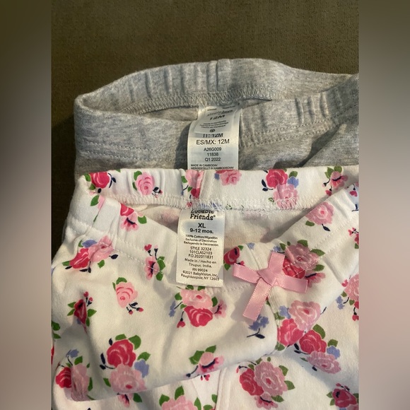 12 month pant set - Picture 4 of 4